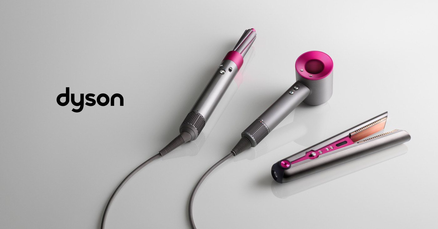 В продаже фены Dyson Supersonic HD07 и Supersonic HD08