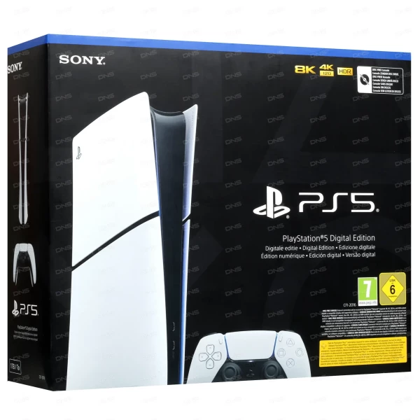 Игровая консоль PlayStation 5 Slim Digital Edition