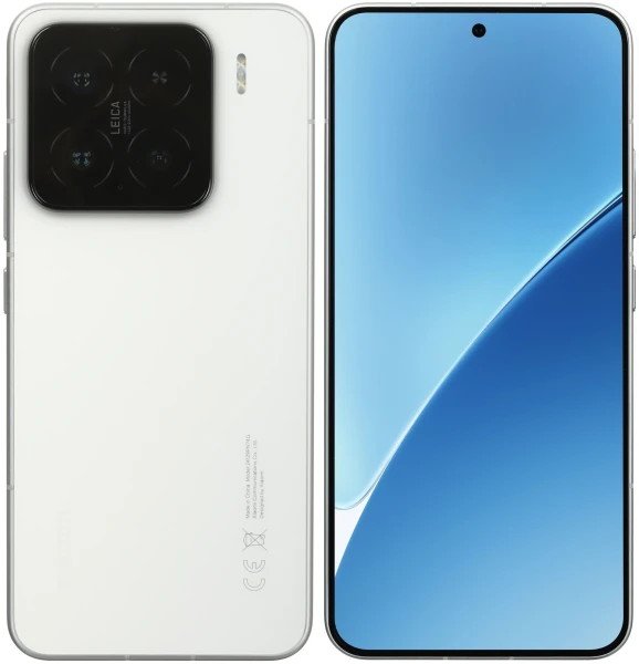 6.36" Смартфон Xiaomi 15 512 ГБ белый